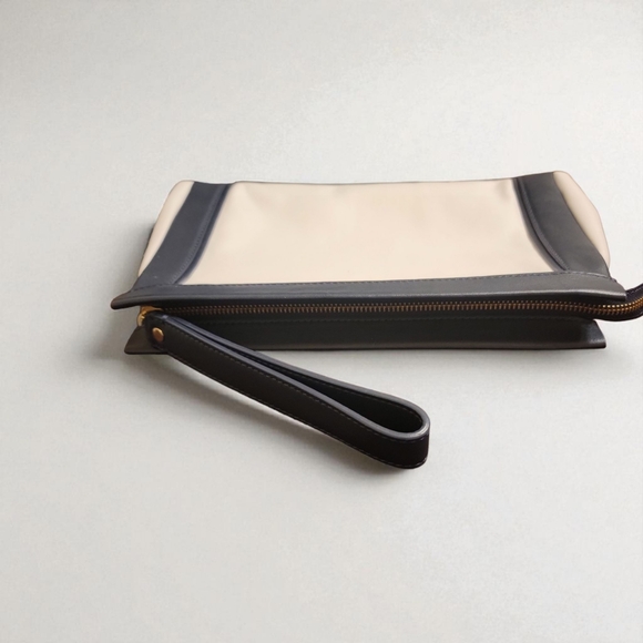 🖤✨ Kate Spade Cream & Black Clutch Bag 🤍🖤Includes Dust Bag 👜✨ - Picture 3 of 4